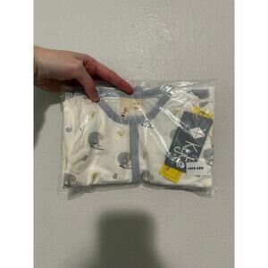 Kyte baby Canopy snap romper NIB 18-24m